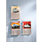 Support mural pour format A4, 2 p.