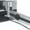 Support mural pour moniteur Durable, avec bras, pour 1 écran 21-27', jusqu'à 8 kg, VESA, rotatif et inclinable, argent métallique