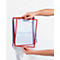 Support mural Vario Wall 20 DURABLE - métal - avec 10 pochettes