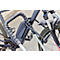 Support pour 2 vélos Mottez - module de base - acier galvanisé - arceau avec caoutchouc - l. 670 x P 590 x H 740 mm