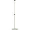 Support, pour dispositif de chauffage au carbone, argent, hauteur ajustable, Ø 450 x H 2050 mm