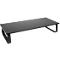 Support pour écran Kensington - extra large - L 600 x P 260 x H 120 mm - en métal - noir