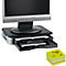 Support pour moniteur/imprimante + Post-it® cube vert néon 76 x 76 mm, GRATUIT