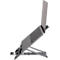 Support pour ordinateur portable Bakker Elkhuizen Ergo-Q Hybrid Pro, pour ordinateurs portables &amp; tablettes jusqu'à 16', ergonomique, L 199 x P 284 x H 13,5 mm, aluminium, gris foncé mat