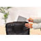 Support pour ordinateur portable Fellowes Breyta™, pour 1 ordinateur portable jusqu'à 15' &amp; jusqu'à 5 kg, réglable en hauteur, pliable, L 235 x P 268 x H 14 mm, 100 % plastique recyclé, blanc