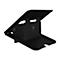 Support pour ordinateur portable Fellowes Breyta™, pour 1 ordinateur portable jusqu'à 15" &amp; jusqu'à 5 kg, réglable en hauteur, pliable, L 235 x P 268 x H 14 mm, 100 % plastique recyclé, noir