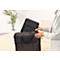 Support pour ordinateur portable Fellowes Breyta™, pour 1 ordinateur portable jusqu'à 15" &amp; jusqu'à 5 kg, réglable en hauteur, pliable, L 235 x P 268 x H 14 mm, 100 % plastique recyclé, noir
