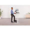Support pour ordinateur portable Fellowes Breyta™, pour 1 ordinateur portable jusqu'à 15" &amp; jusqu'à 5 kg, réglable en hauteur, pliable, L 235 x P 268 x H 14 mm, 100 % plastique recyclé, noir