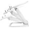 Support pour ordinateur portable Fellowes Hana™ LT, pour 1 ordinateur portable jusqu'à 19" &amp; jusqu'à 4,5 kg, réglable en hauteur/rotatif, gestion des câbles, L 342 x P 396 x H 102 mm, blanc