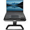 Support pour ordinateur portable Fellowes Hana™ LT, pour 1 ordinateur portable jusqu'à 19' &amp; jusqu'à 4,5 kg, réglable en hauteur/rotatif, gestion des câbles, L 342 x P 396 x H 102 mm, noir
