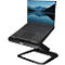 Support pour ordinateur portable Fellowes Hana™ LT, pour 1 ordinateur portable jusqu'à 19' &amp; jusqu'à 4,5 kg, réglable en hauteur/rotatif, gestion des câbles, L 342 x P 396 x H 102 mm, noir