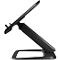 Support pour ordinateur portable Fellowes Hana™ LT, pour 1 ordinateur portable jusqu'à 19' &amp; jusqu'à 4,5 kg, réglable en hauteur/rotatif, gestion des câbles, L 342 x P 396 x H 102 mm, noir