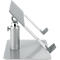 Support pour ordinateur portable Kensington K50424WW, jusqu'à 16', réglable en hauteur et inclinable, avec espace de rangement, L 280 x P 229 x H 210 mm, aluminium et acier, argenté