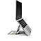 Support pour ordinateur portable Kensington SmartFit® Easy Riser™ Go 14', pour ordinateurs portables et tablettes jusqu'à 14', réglable en hauteur et inclinable manuellement, pliable, ergonomique.