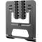 Support pour ordinateur portable NewStar NSLS085BLACK, pour ordinateurs portables 10-17″ et jusqu'à 5 kg, réglage manuel de la hauteur en 6 étapes, pliable, noir.