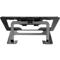Support pour ordinateur portable NewStar NSLS085BLACK, pour ordinateurs portables 10-17″ et jusqu'à 5 kg, réglage manuel de la hauteur en 6 étapes, pliable, noir.