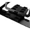 Support pour ordinateur portable NewStar NSLS085BLACK, pour ordinateurs portables 10-17″ et jusqu'à 5 kg, réglage manuel de la hauteur en 6 étapes, pliable, noir.