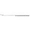 Support pour ordinateur portable NewStar NSLS085SILVER, pour ordinateurs portables 10-17″ et jusqu'à 5 kg, réglage manuel de la hauteur en 6 étapes, pliable, argent.
