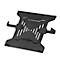 Support pour ordinateur portable pour bras pour écran Fellowes®, universel pour 1 ordinateur portable jusqu'à 17' &amp; jusqu'à 4,5 kg, ergonomique, recyclable à 97 %, noir