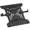Support pour ordinateur portable pour bras pour écran Fellowes®, universel pour 1 ordinateur portable jusqu'à 17' &amp; jusqu'à 4,5 kg, ergonomique, recyclable à 97 %, noir