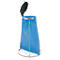 Support pour sacs poubelle MSTS120, de 120 litres, fixe, sans roulettes