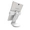 Support pour tablette Cling Compulocks, pour montage mural ou sur table, orientable à 360°, acier, blanc