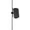 Support pour tablette Durable TOUGH CLAMP XL, pour 1 tablette de 7 à 13', montage sur étagères/tables, pivotant à 360°, inclinable/pivotant, avec pince, noir