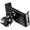 Support pour tablette Durable TOUGH CLAMP XL, pour 1 tablette de 7 à 13', montage sur étagères/tables, pivotant à 360°, inclinable/pivotant, avec pince, noir