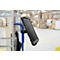 Support pour tablette Durable TOUGH CLAMP XL, pour 1 tablette de 7 à 13', montage sur étagères/tables, pivotant à 360°, inclinable/pivotant, avec pince, noir
