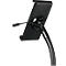 Support pour tablette Durable TOUGH FLOOR, pour 1 tablette de 7 à 13', support au sol, pivotant à 360°, guide-câble, antivol, noir