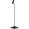 Support pour tablette Durable TOUGH FLOOR, pour 1 tablette de 7 à 13', support au sol, pivotant à 360°, guide-câble, antivol, noir