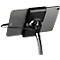 Support pour tablette Durable TOUGH FLOOR, pour 1 tablette de 7 à 13', support au sol, pivotant à 360°, guide-câble, antivol, noir