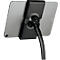 Support pour tablette Durable TOUGH FLOOR, pour 1 tablette de 7 à 13', support au sol, pivotant à 360°, guide-câble, antivol, noir