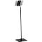 Support pour tablette Durable TOUGH FLOOR, pour 1 tablette de 7 à 13', support au sol, pivotant à 360°, guide-câble, antivol, noir