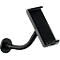 Support pour tablette Durable TOUGH WALL/TABLE, pour 1 tablette de 7 à 13', montage sur murs/tables, rotation 360°, passage de câbles, antivol, noir
