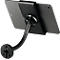 Support pour tablette Durable TOUGH WALL/TABLE, pour 1 tablette de 7 à 13', montage sur murs/tables, rotation 360°, passage de câbles, antivol, noir