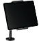 Support pour tablette Durable TOUGH WALL/TABLE, pour 1 tablette de 7 à 13', montage sur murs/tables, rotation 360°, passage de câbles, antivol, noir