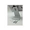 Support pour tablette Executive 360 Compulocks, montage horizontal, orientable à 360°, pivote à 180°, aluminium, blanc