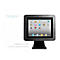 Support pour tablette Executive 360 Compulocks, montage horizontal, orientable à 360°, pivote à 180°, aluminium, noir