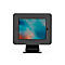 Support pour tablette Executive 360 Compulocks, montage horizontal, orientable à 360°, pivote à 180°, aluminium, noir