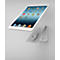 Support pour tablette HoverTab Compulocks, pour montage mural ou sur table, acier, argent