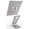 Support pour tablette HoverTab Compulocks, pour montage mural ou sur table, acier, argent