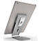 Support pour tablette HoverTab Compulocks, pour montage mural ou sur table, acier, argent