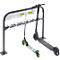 Support pour trottinettes - acier thermolaqué - unilatéral - 6 places - protection antivol - noir anthracite