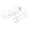 Support pour tuyau, L 160 x Ø 125 mm