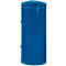Support sac-poubelle en métal, 120 litres, bleu RAL 5015