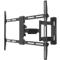 Support TV mural Neomounts by Newstar WL40-550BL16, pour écrans plats jusqu'à 65', jusqu'à 40 kg, inclinable et pivotant, VESA, noir