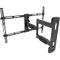 Support TV mural Neomounts by Newstar WL40-550BL16, pour écrans plats jusqu'à 65', jusqu'à 40 kg, inclinable et pivotant, VESA, noir