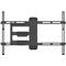 Support TV mural Neomounts by Newstar WL40-550BL16, pour écrans plats jusqu'à 65', jusqu'à 40 kg, inclinable et pivotant, VESA, noir
