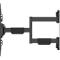 Support TV mural Neomounts by Newstar WL40-550BL16, pour écrans plats jusqu'à 65', jusqu'à 40 kg, inclinable et pivotant, VESA, noir